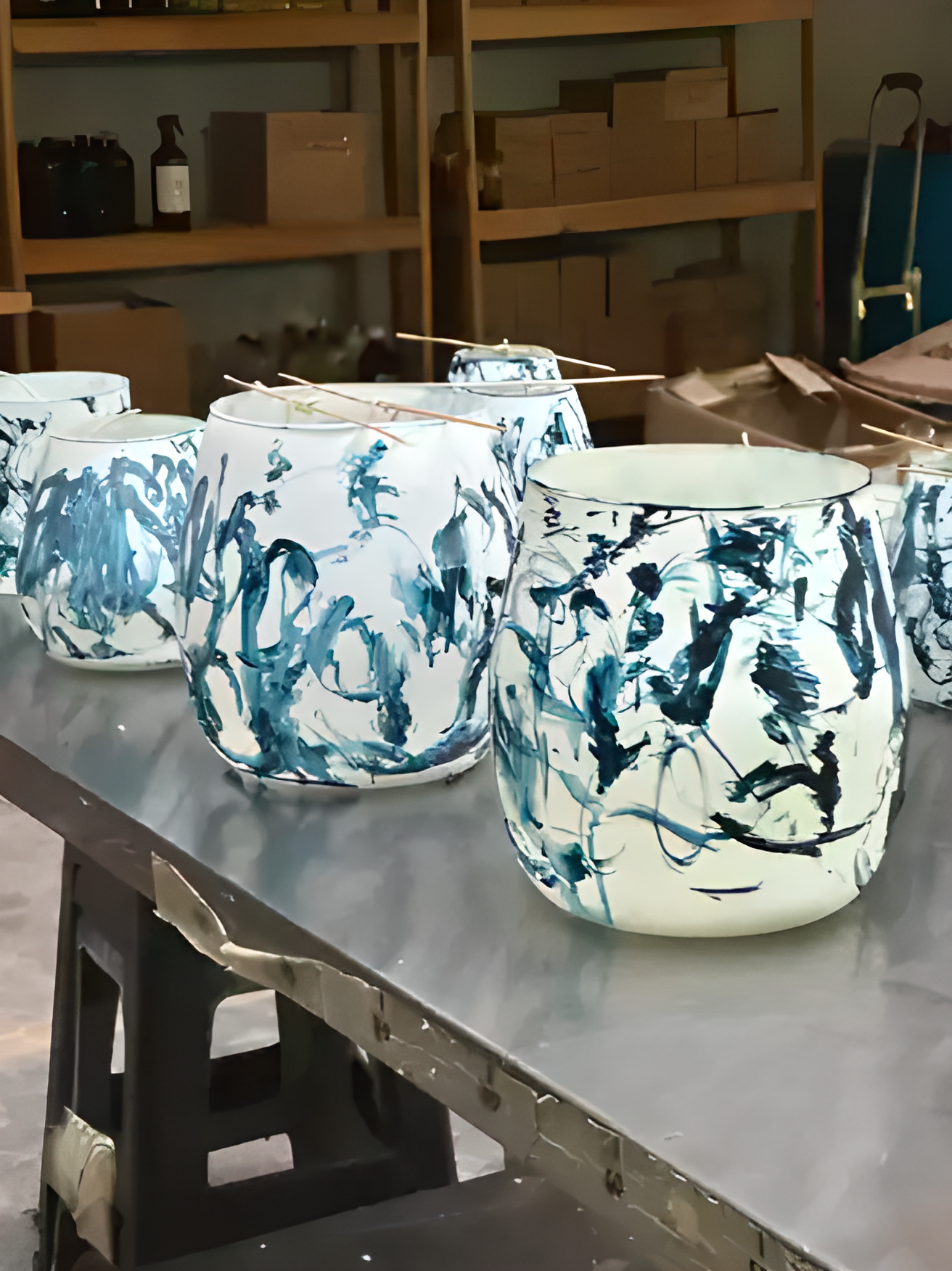 VELA DE SOJA GEGANT ART